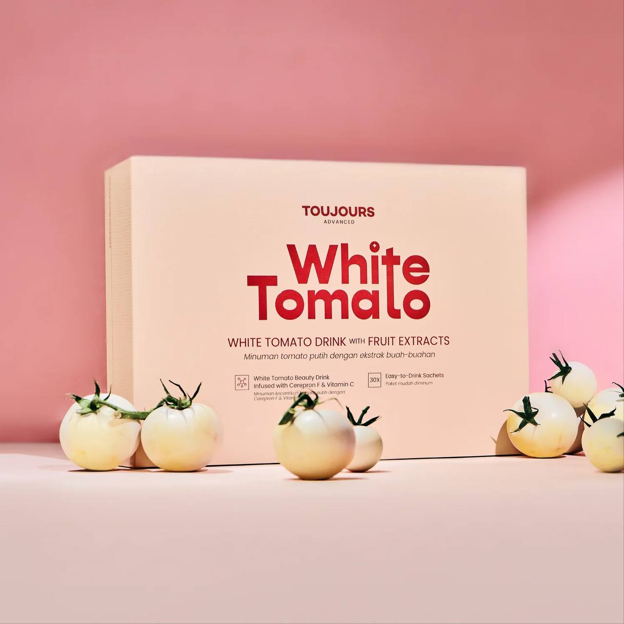 PRE ORDER | *NEW DROP* TOUJOURS ADVANCED WHITE TOMATO