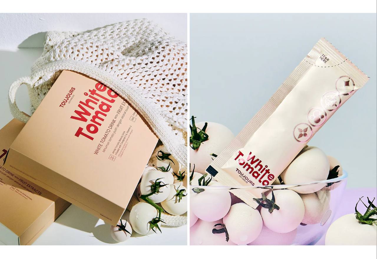PRE ORDER | *NEW DROP* TOUJOURS ADVANCED WHITE TOMATO