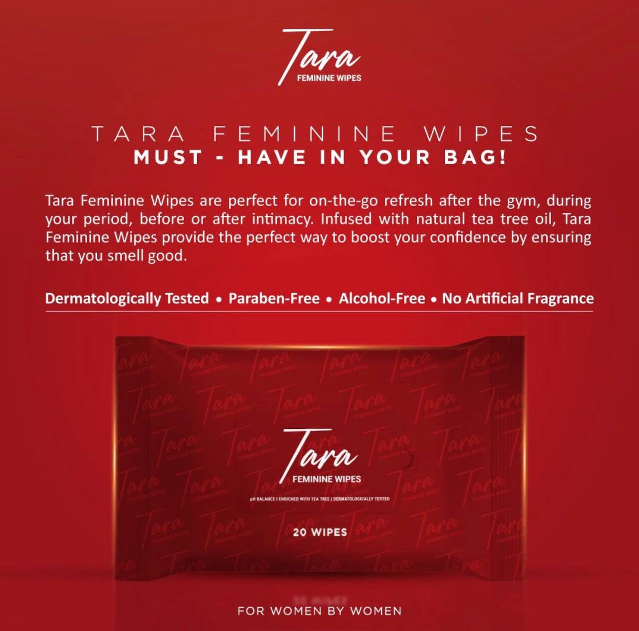 TARA FEMININE WIPES