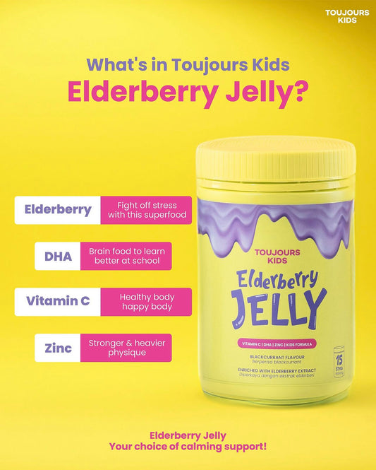 TOUJOURS KIDS ELDERBERRY JELLY