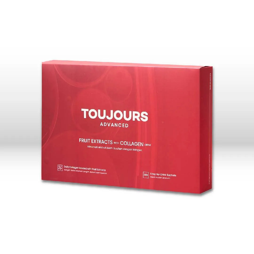 TOUJOURS ADVANCED FRUIT EXTRACT WITH COLLAGEN DRINK