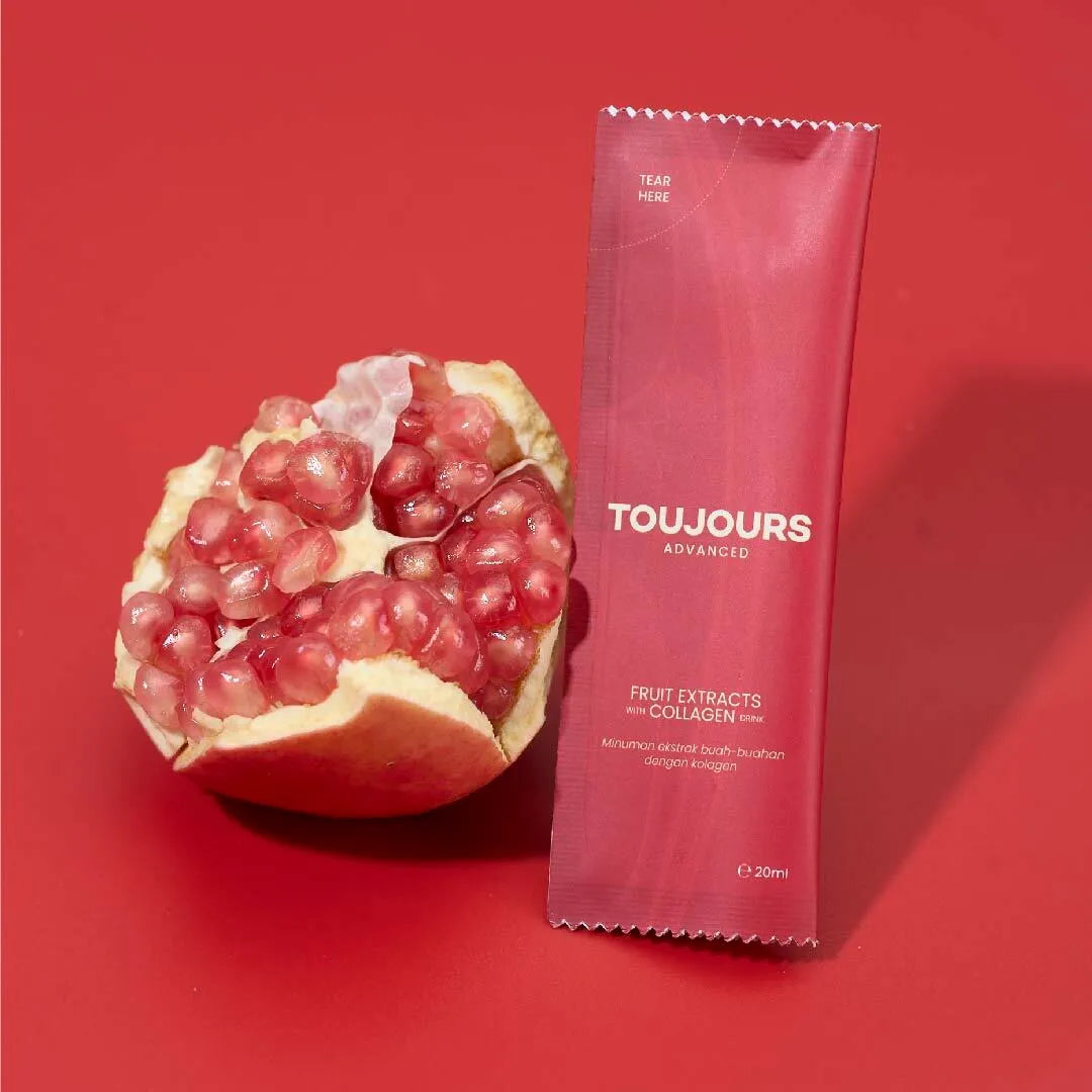 TOUJOURS ADVANCED FRUIT EXTRACT WITH COLLAGEN DRINK