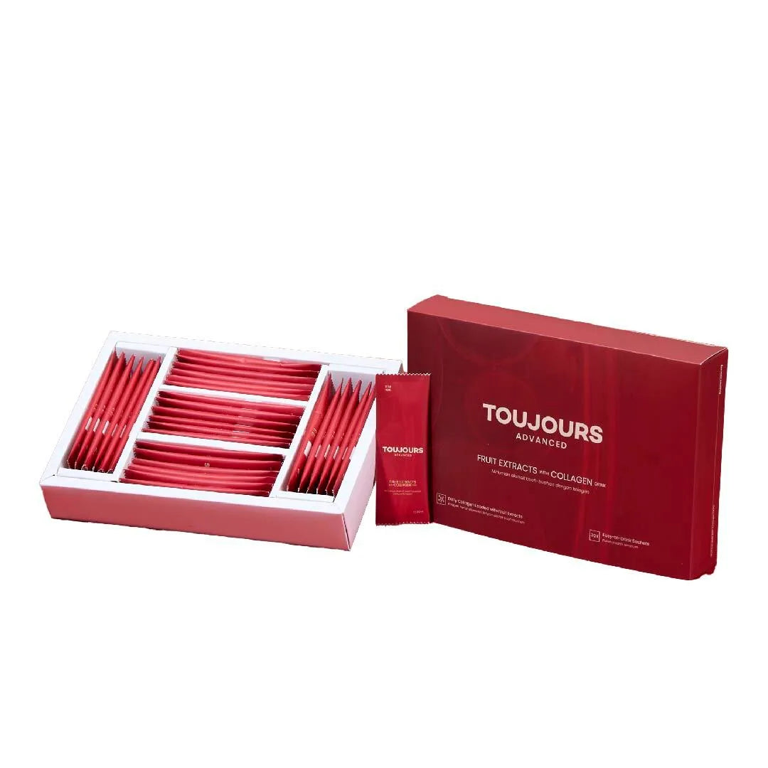 TOUJOURS ADVANCED FRUIT EXTRACT WITH COLLAGEN DRINK