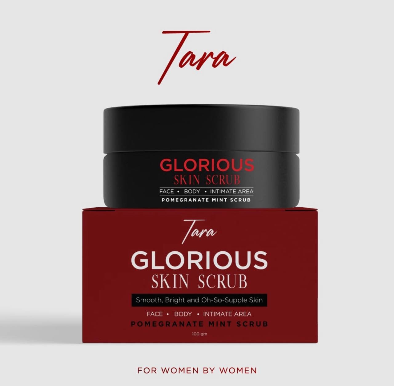 TARA GLORIOUS SKIN SCRUB