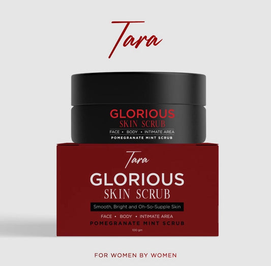 TARA GLORIOUS SKIN SCRUB