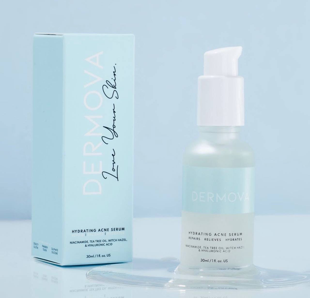 DERMOVA HYDRATING ACNE SERUM (PRE ORDER)